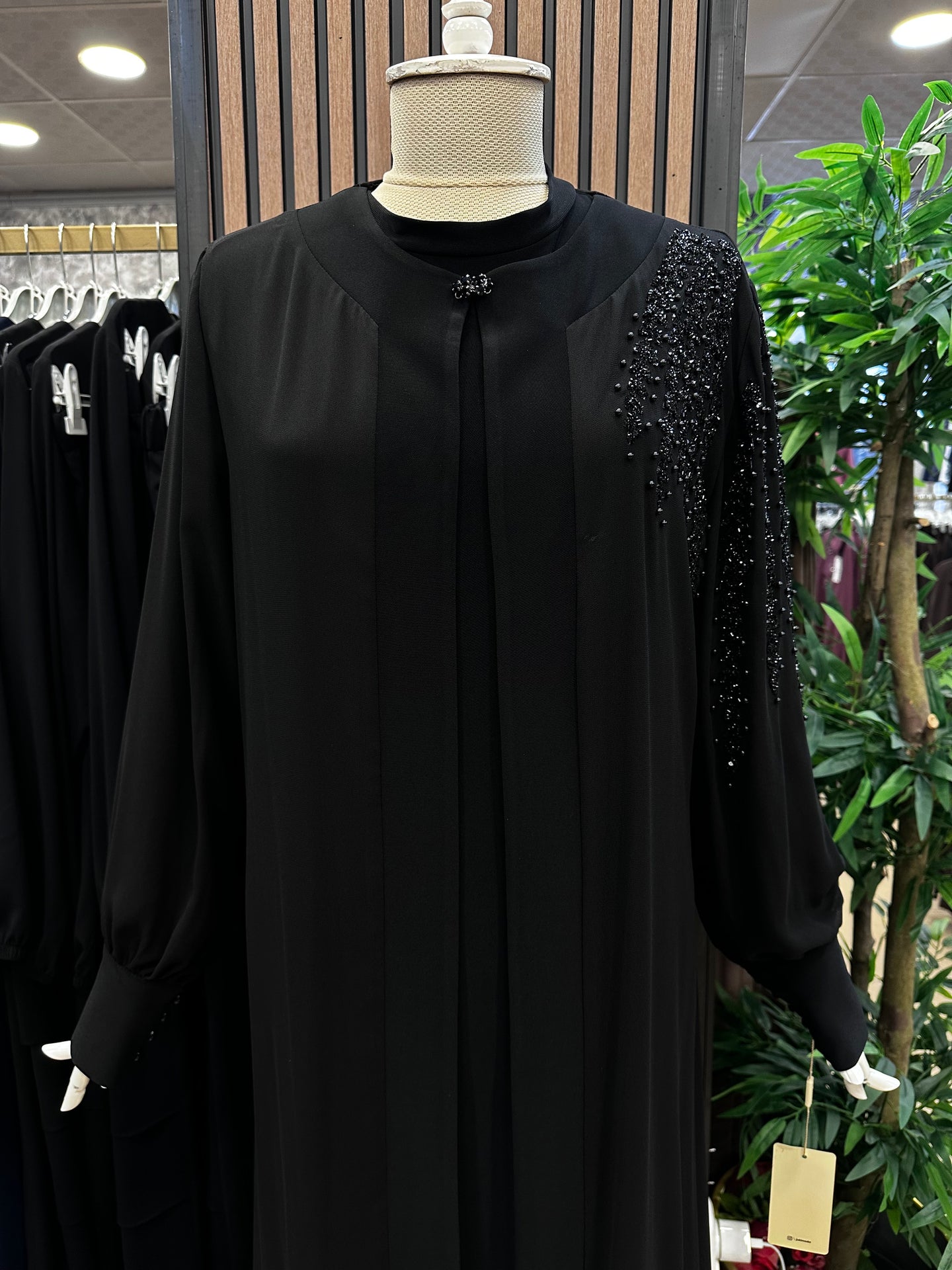 JUKİ 5136 ABAYA TAKIM