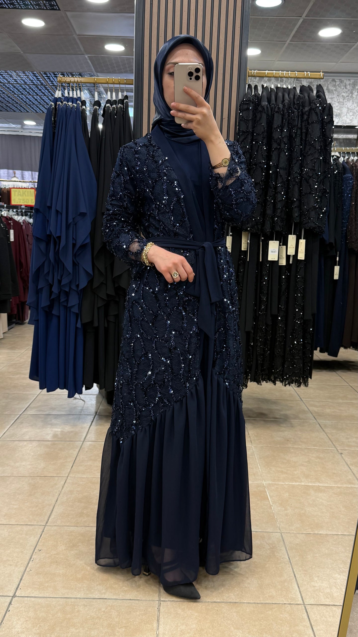 NİHAL ABAYA TAKIM 7517