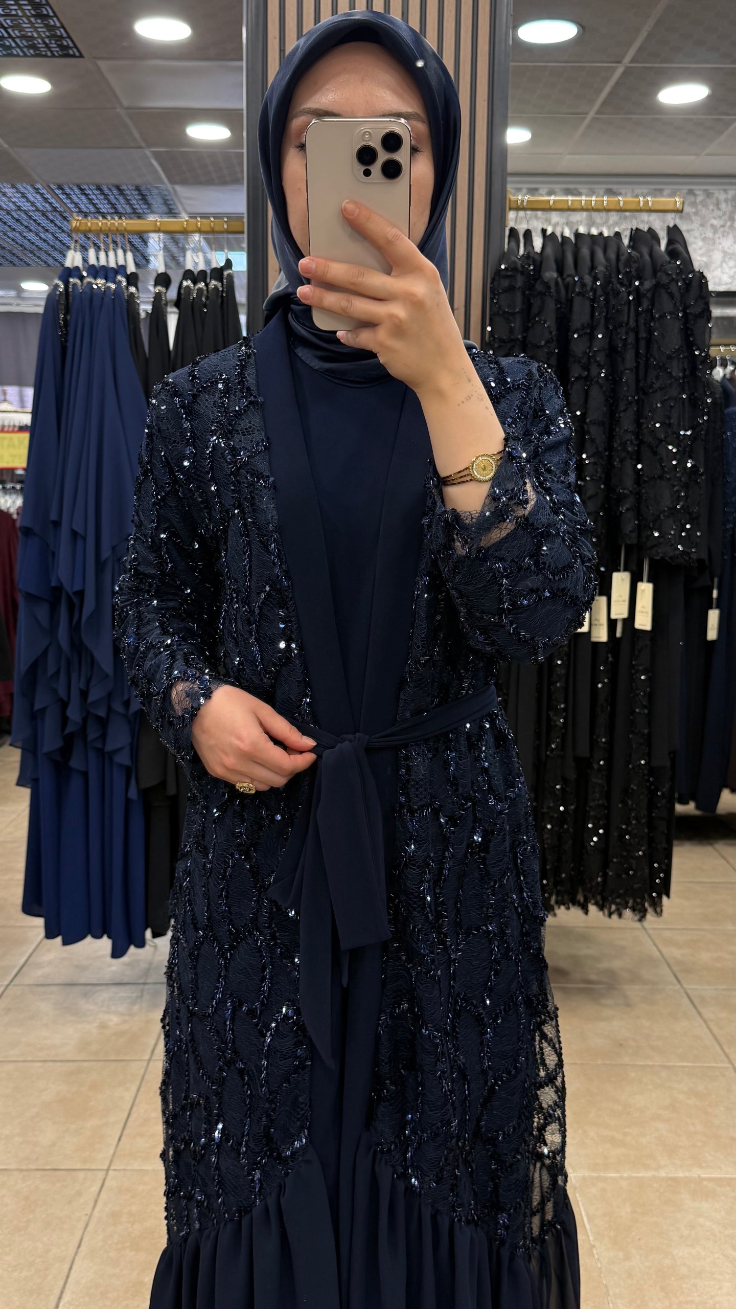 NİHAL ABAYA TAKIM 7517