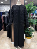 NİHAL 7530 ABAYA TAKIM