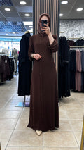 BEYZA 7633 STONE EMBELLISHED ABAYA