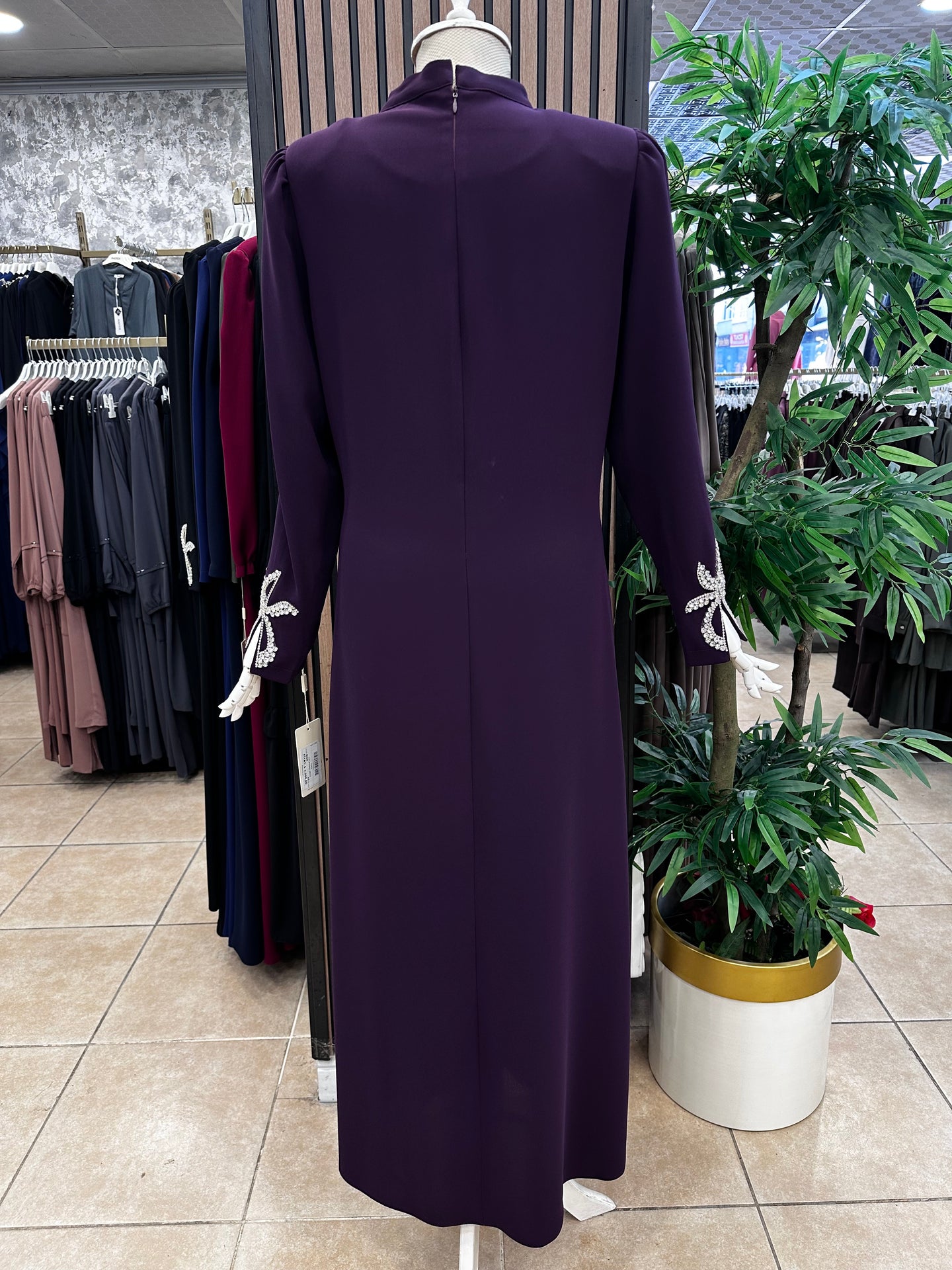NEVA 3503 PAPATYA ELBİSE