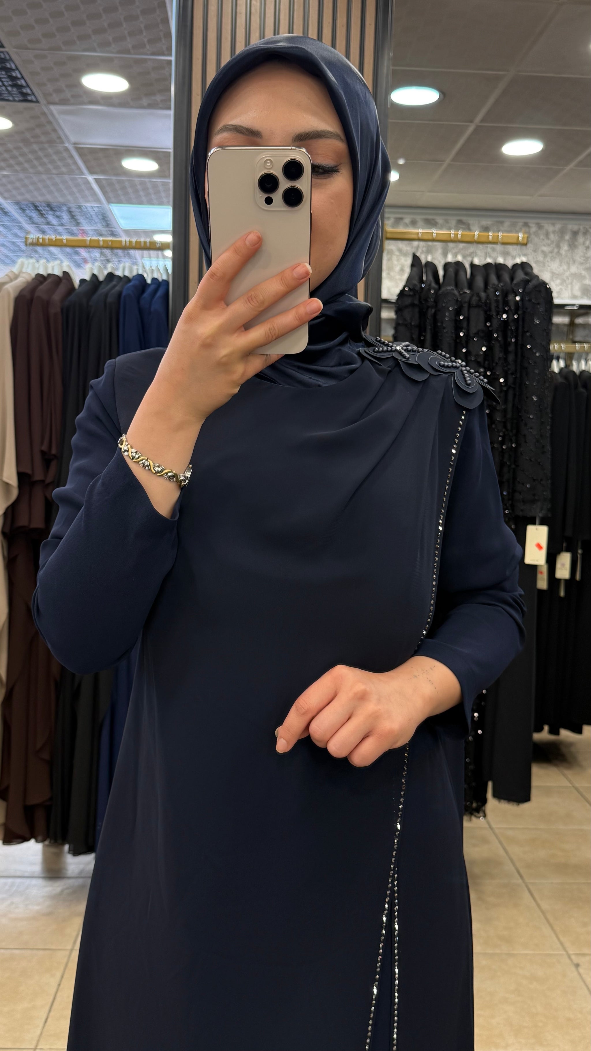 Juki Arma Elbise — Lacivert [stokoz:f4uFWHRM5kBWW5IAiaeV%3ALacivert%3A1%3Ayfua05]