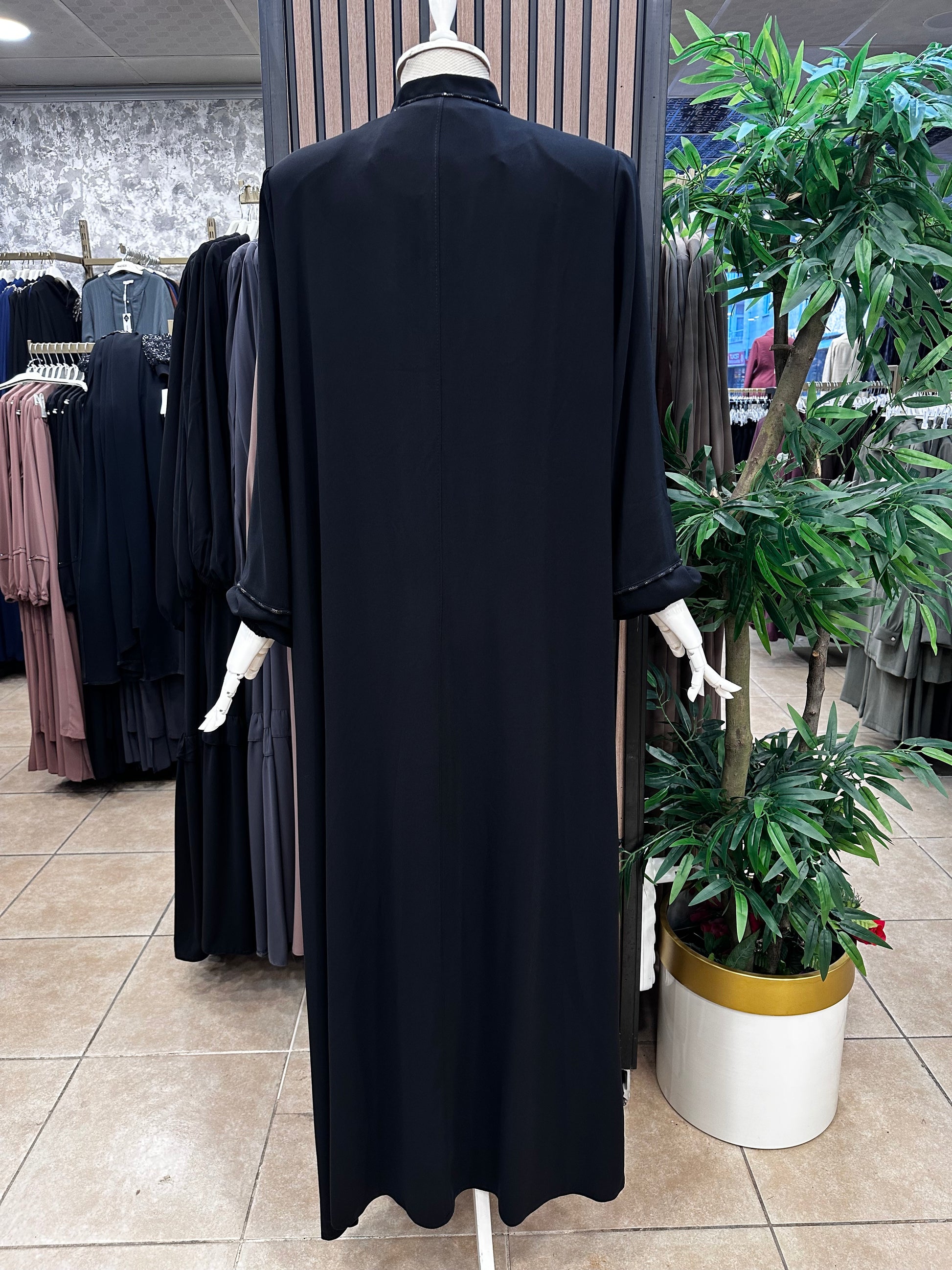 BEYZA 7639 BAĞCIKLI FERACE — Siyah [stokoz:B3sMaCh9jia9y0QJVEZK%3ASiyah%3A0%3A1l6tana]