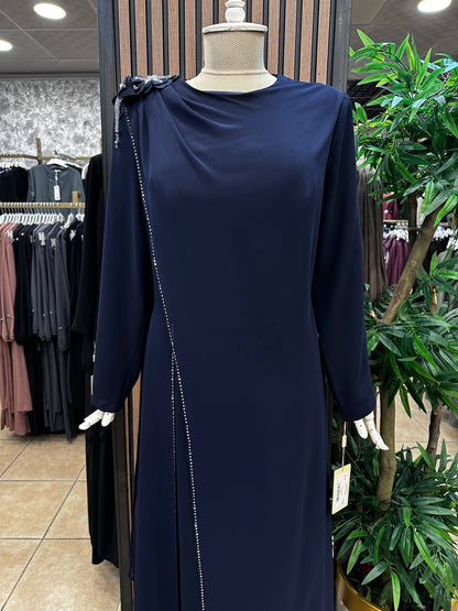 Juki Arma Elbise — Lacivert [stokoz:f4uFWHRM5kBWW5IAiaeV%3ALacivert%3A1%3Am27h4e]