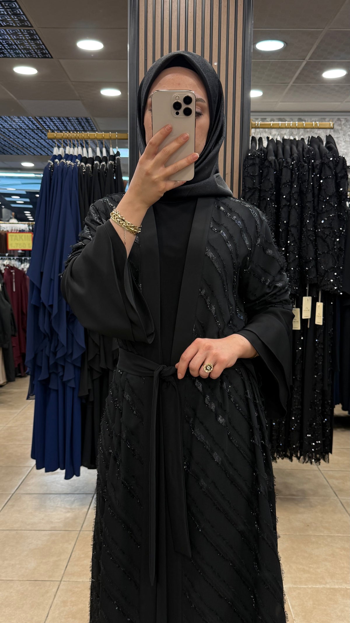 PERİ 2118 ŞİFON ABAYA TAKIM — Siyah [stokoz:ZhsGnKHIaC0o8UIbRg2z%3ASiyah%3A1%3Agco62h]