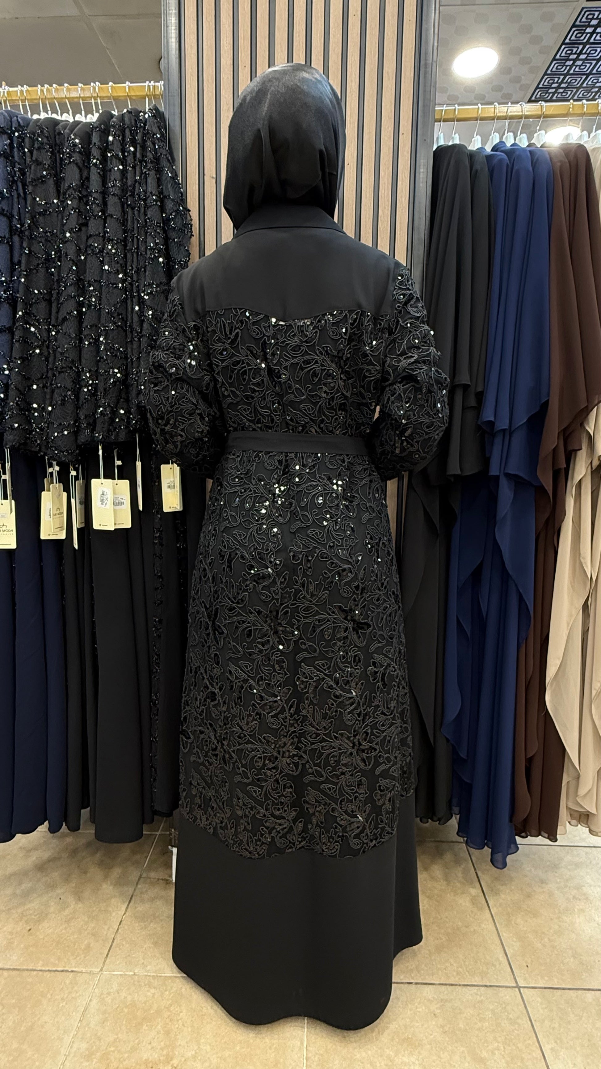 KEVSER 3183 GÜPÜR İKİLİ ABAYA TAKIM — Siyah [stokoz:y6y2KF9VjGq6GRpUIMNJ%3ASiyah%3A2%3Auoptwg]
