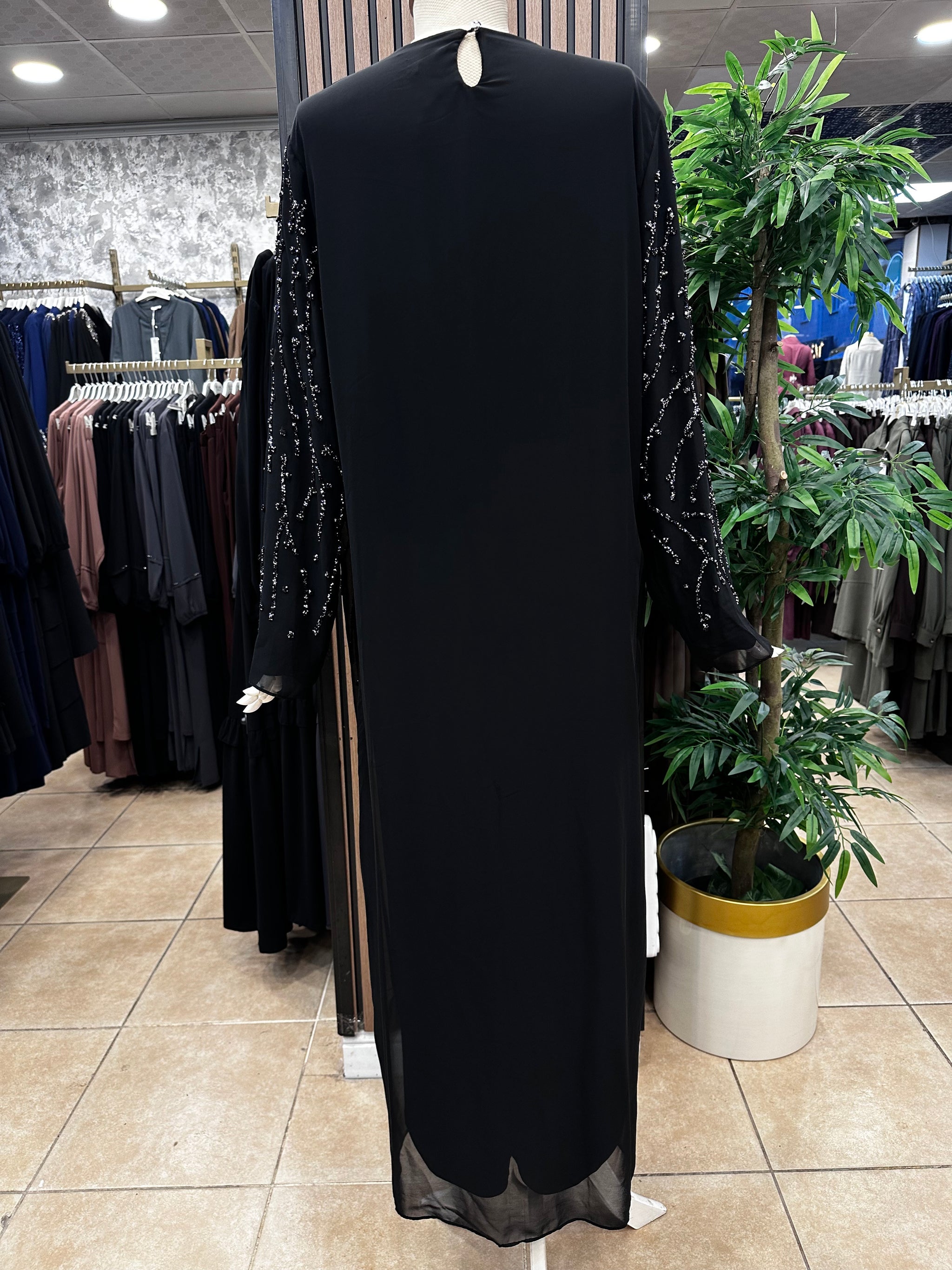 NİHAL 7530 ABAYA TAKIM — Siyah [stokoz:RbIGsQ6xt4lHPdKyX9p3%3ASiyah%3A2%3Ak3kh07]