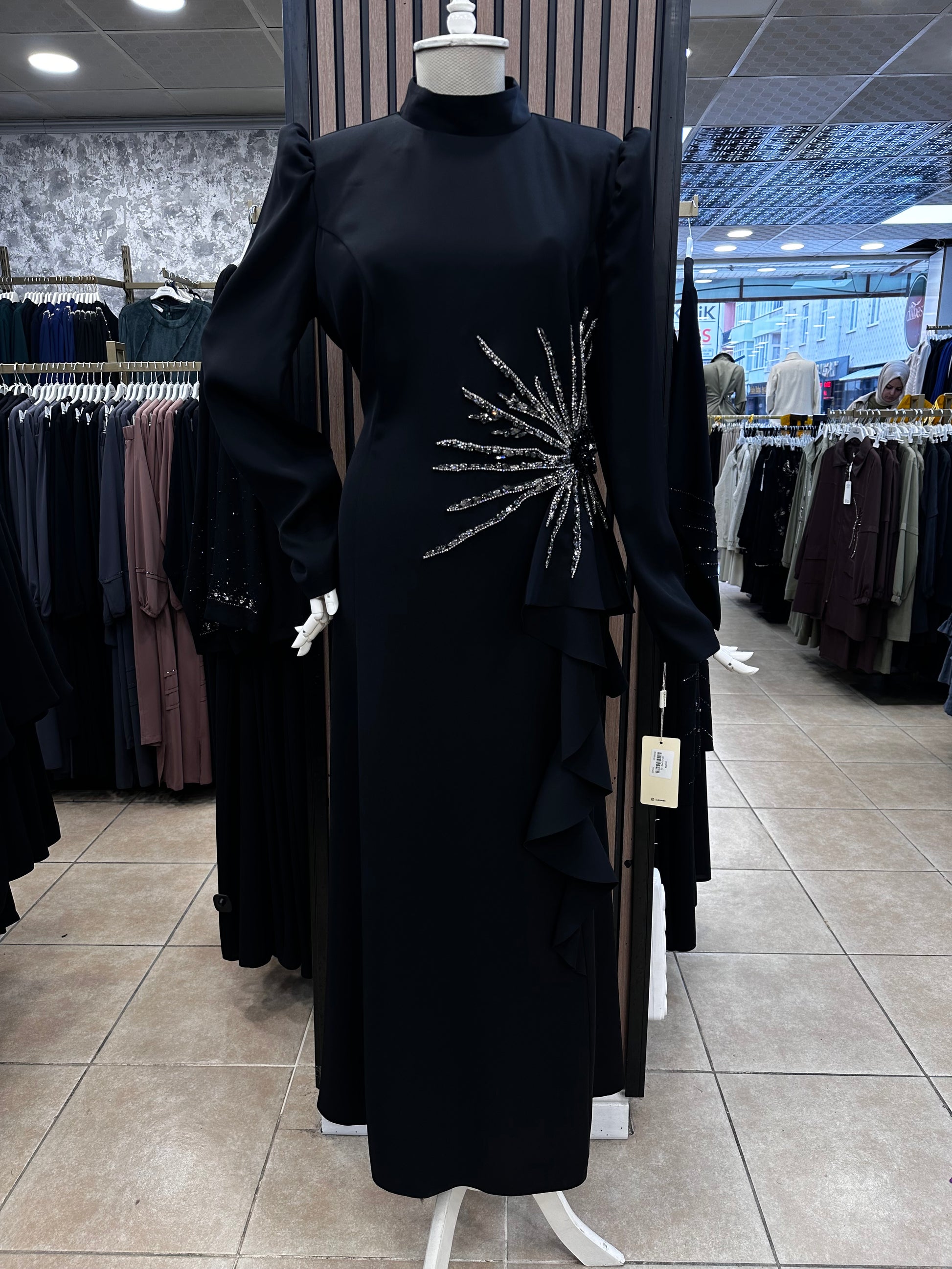 JUKİ 3516 ABİYE — Siyah [stokoz:slMYjCdNRjpWUnu8IPQW%3ASiyah%3A0%3Ajibxo2]