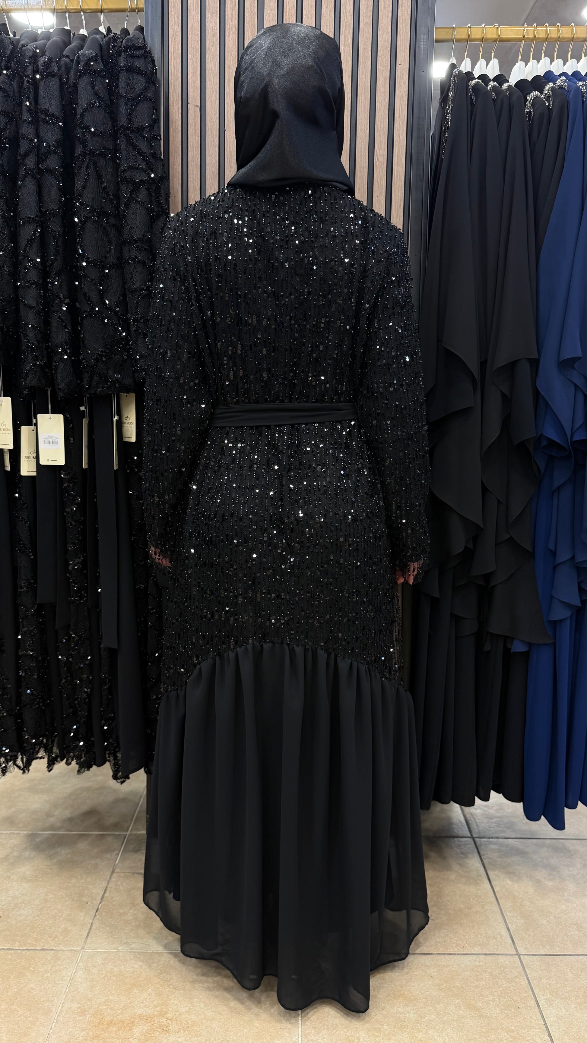 NİHAL ABAYA TAKIM 7517 — Siyah [stokoz:rEFWLsi0ewxGGQ7aPXP0%3ASiyah%3A2%3Ar52ta5]