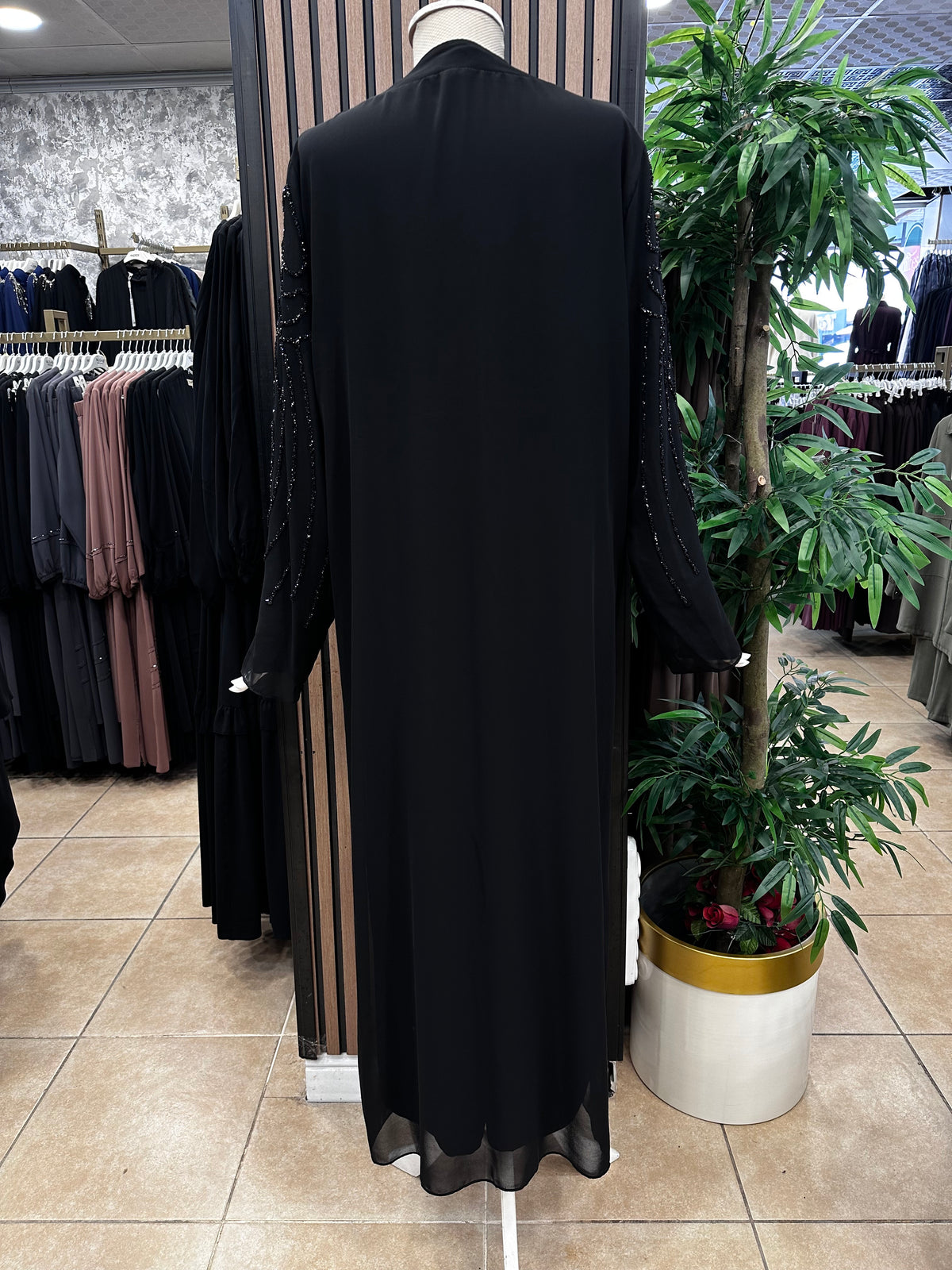 NİHAL 7509 ABAYA TAKIM — Siyah [stokoz:Qrfj0djqzrOSs1SIbFop%3ASiyah%3A2%3A1gq21wd]