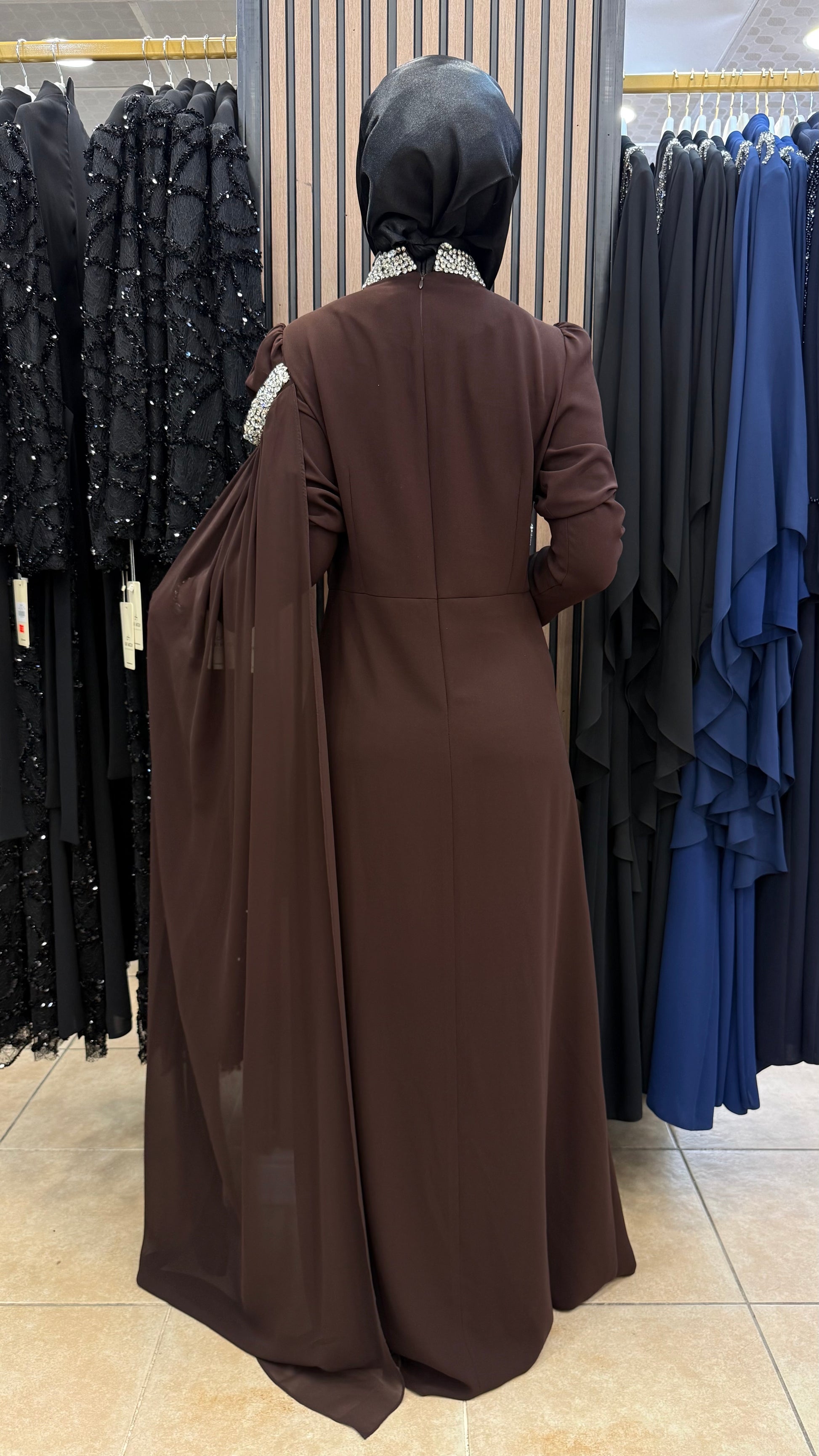 MİNYE 2125 ABİYE — Kahverengi [stokoz:aR3Q5XNReIXDAZwuKG98%3AKahverengi%3A2%3Aykwe5g]