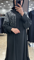 JUKİ 5128 ABAYA TAKIM