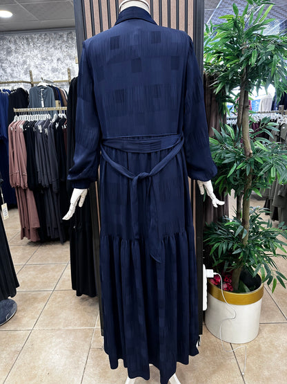 Wennew 2145 Paris Şifon Elbise — Lacivert [stokoz:rBYlUSsgkLTJqKlXikEO%3ALacivert%3A2%3Aclg88m]