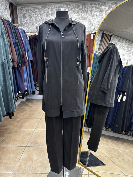 Wennew 2134 İkili Pnt Tkm - Siyah