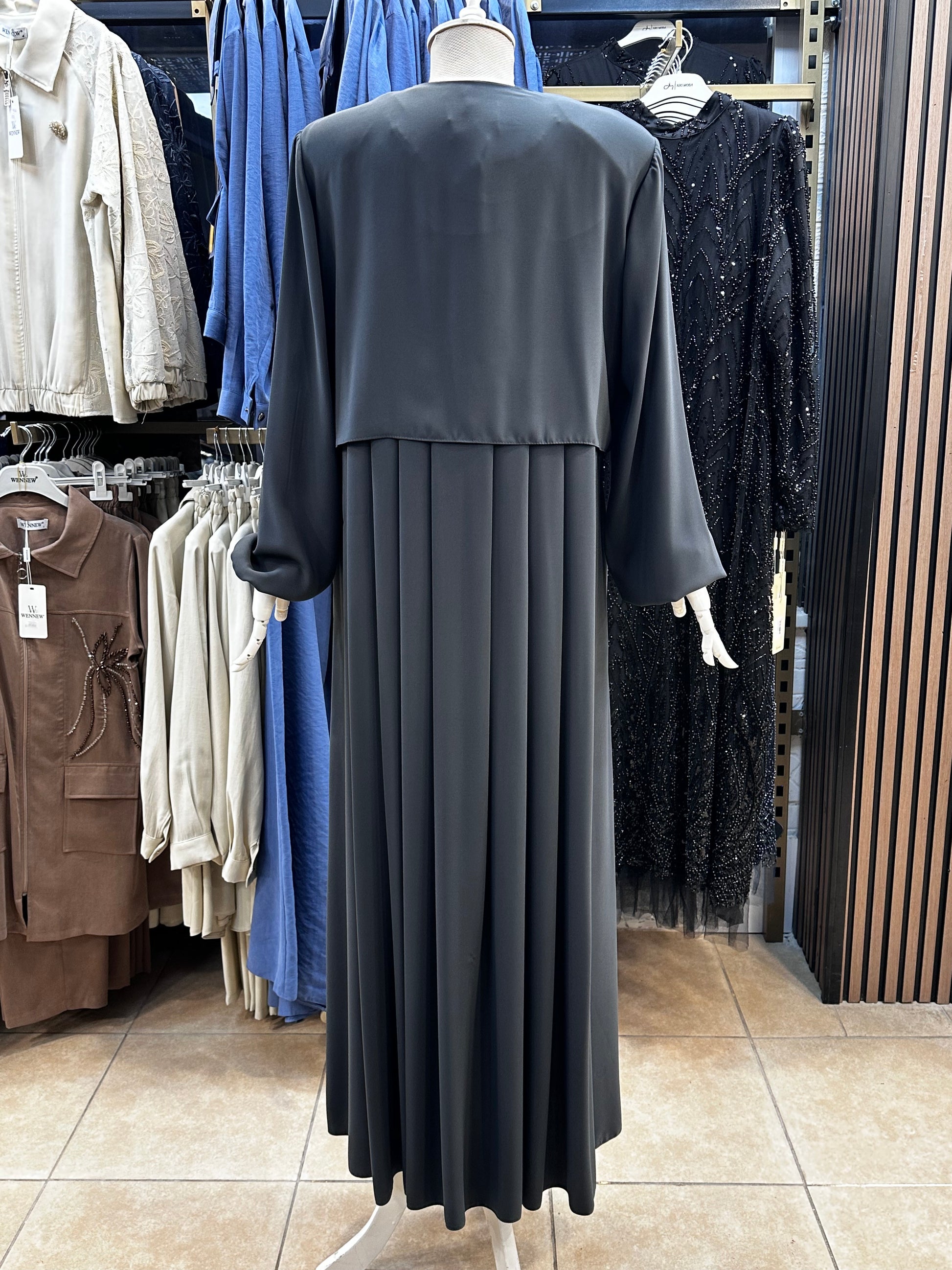 MUSAB 8630 ELBİSE — Siyah [stokoz:Zt5lV7hOCPhv5o4cKjcZ%3ASiyah%3A1%3Alt7bsm]