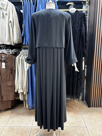 MUSAB 8630 ELBİSE — Siyah [stokoz:Zt5lV7hOCPhv5o4cKjcZ%3ASiyah%3A1%3Alt7bsm]