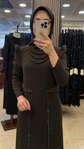 NEVA 3451 BONCUK KOLYE ABİYE