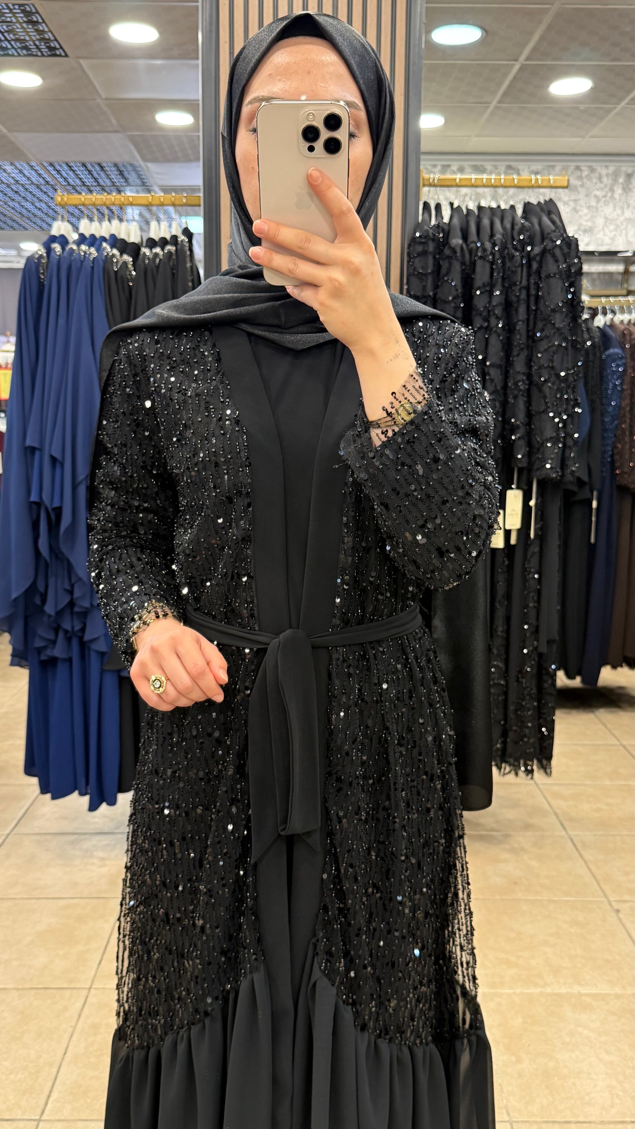 NİHAL ABAYA TAKIM 7517 — Siyah [stokoz:rEFWLsi0ewxGGQ7aPXP0%3ASiyah%3A1%3Awhlfut]