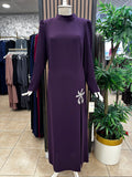 NEVA 3503 PAPATYA ELBİSE