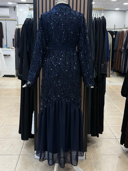 NİHAL ABAYA TAKIM 7517 — Lacivert [stokoz:rEFWLsi0ewxGGQ7aPXP0%3ALacivert%3A2%3Ami2cxl]
