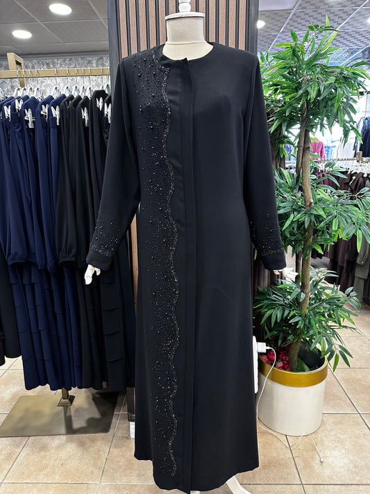 Asrın 2502 Ferace - Siyah