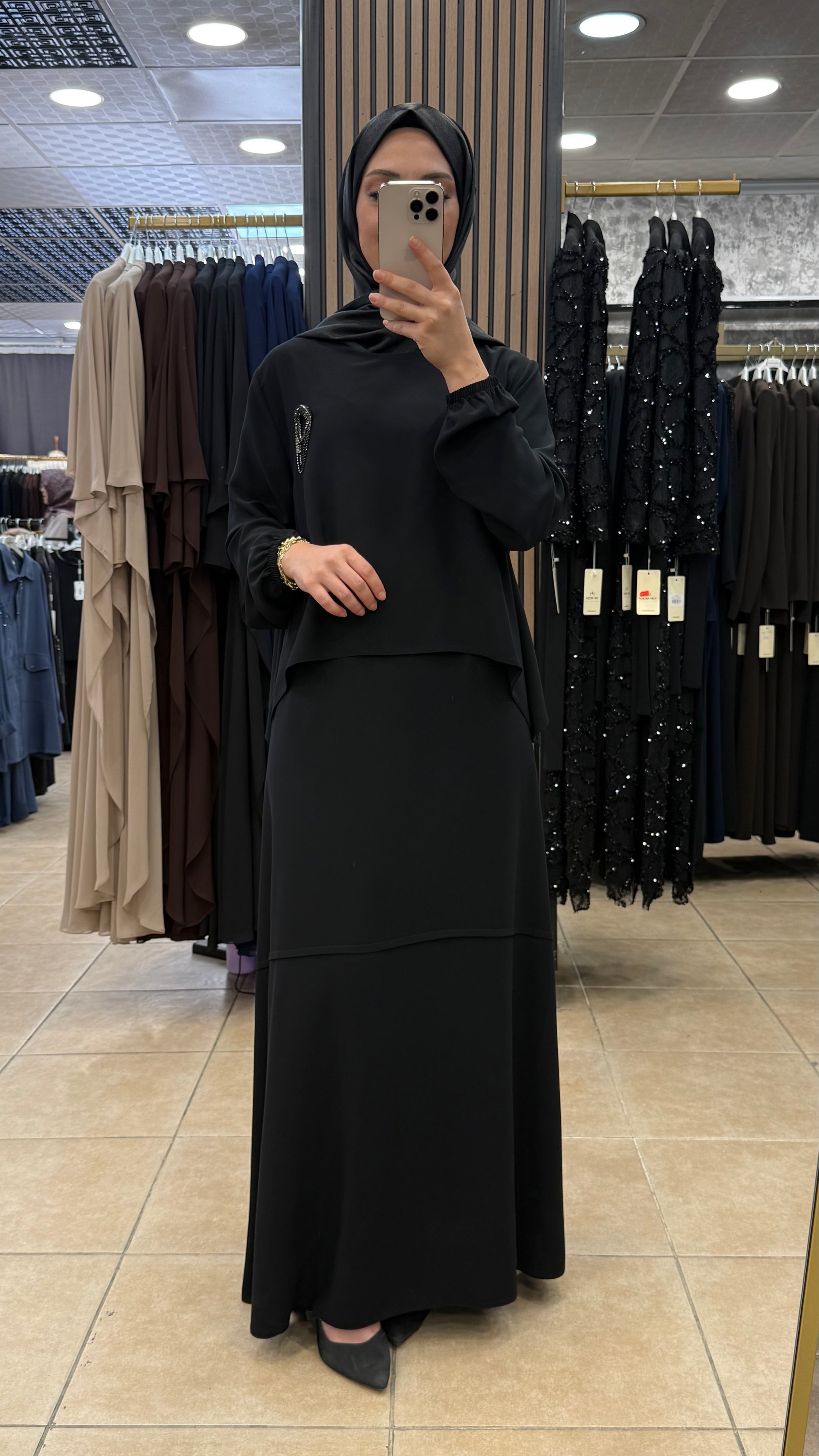 MUSAB 8621 ELBİSE — Siyah [stokoz:s0ypnhwMISY6CNyMQFpY%3ASiyah%3A0%3Agp0lpc]