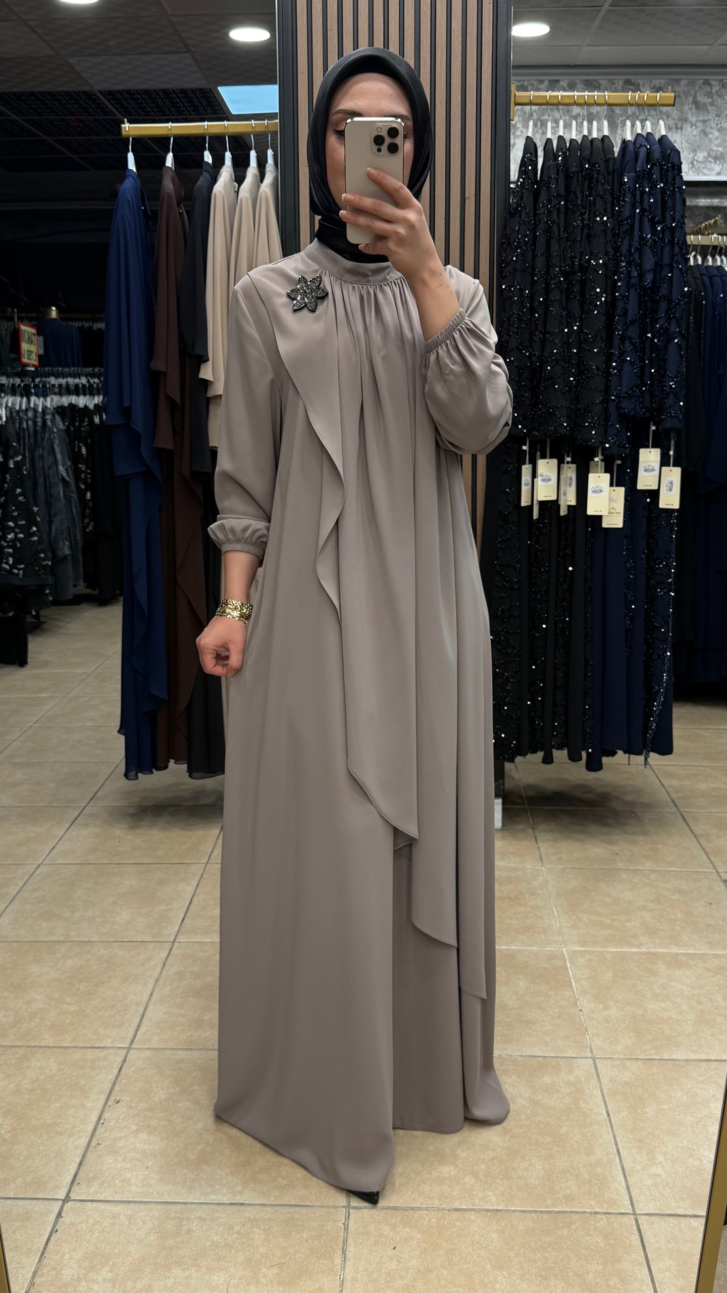 BEYZA 8622 ELBİSE