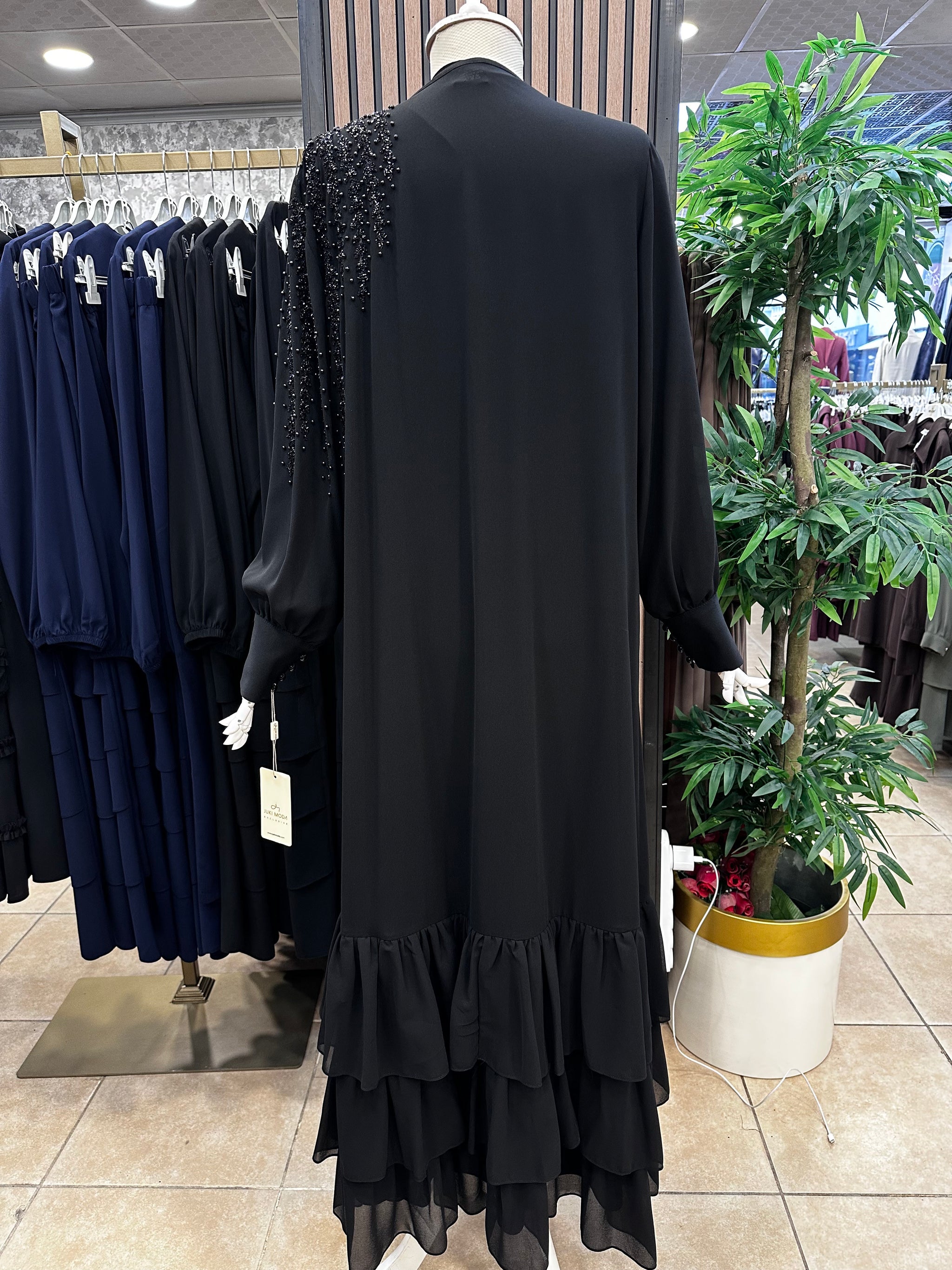 JUKİ 5136 ABAYA TAKIM — Siyah [stokoz:mFWHCO0hP13SnDjhe1HP%3ASiyah%3A3%3A14c1cl4]