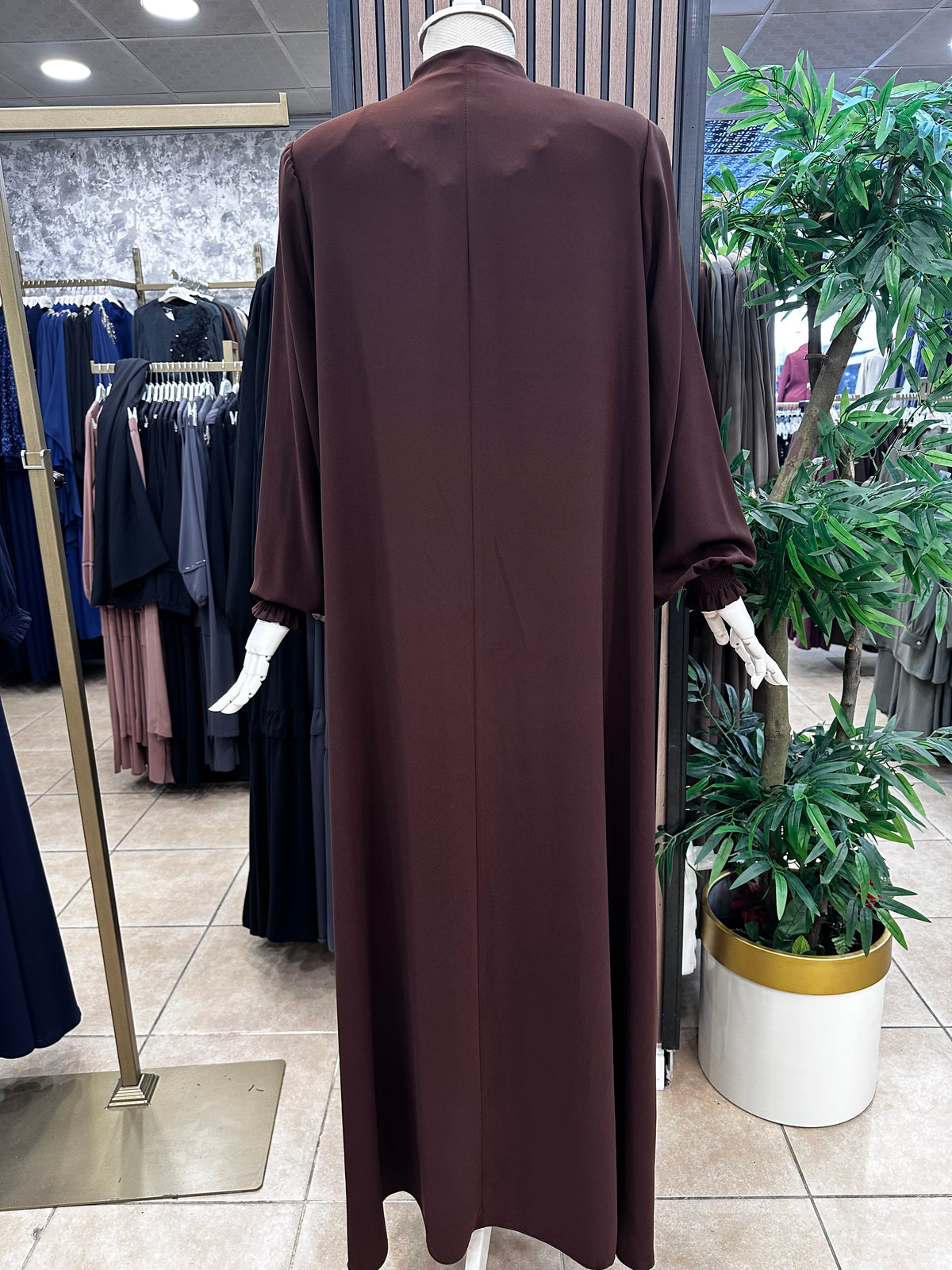 MUSAB 7618 FERACE — Kahverengi [stokoz:pMHmvSrq5Q6GQFiEWEPr%3AKahverengi%3A2%3A1qhvy]