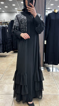 JUKİ 5128 ABAYA TAKIM