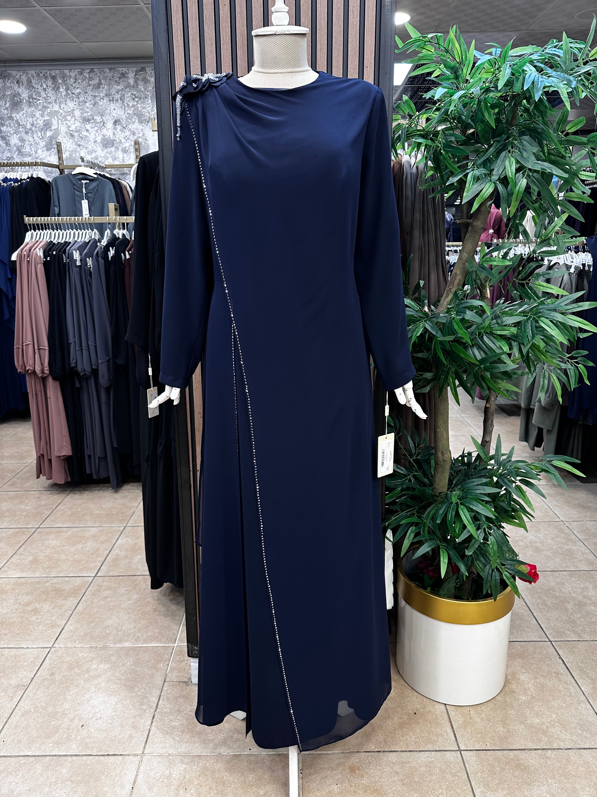 Juki Arma Elbise — Lacivert [stokoz:f4uFWHRM5kBWW5IAiaeV%3ALacivert%3A0%3A16whw8m]