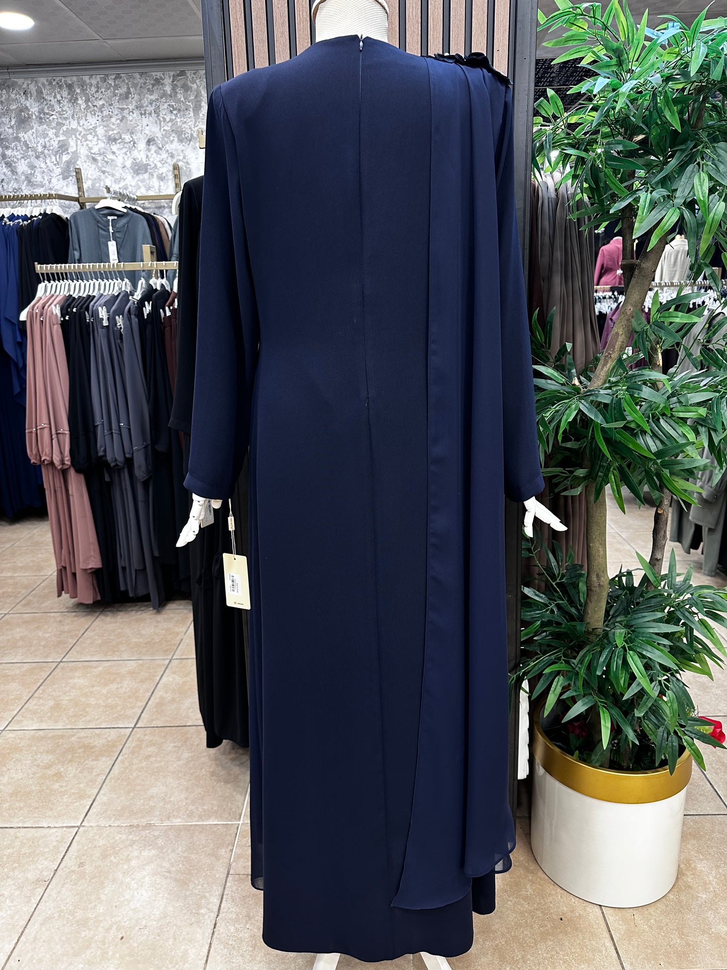 Juki Arma Elbise — Lacivert [stokoz:f4uFWHRM5kBWW5IAiaeV%3ALacivert%3A3%3A5srmnr]