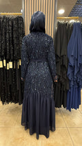 NİHAL ABAYA TAKIM 7517