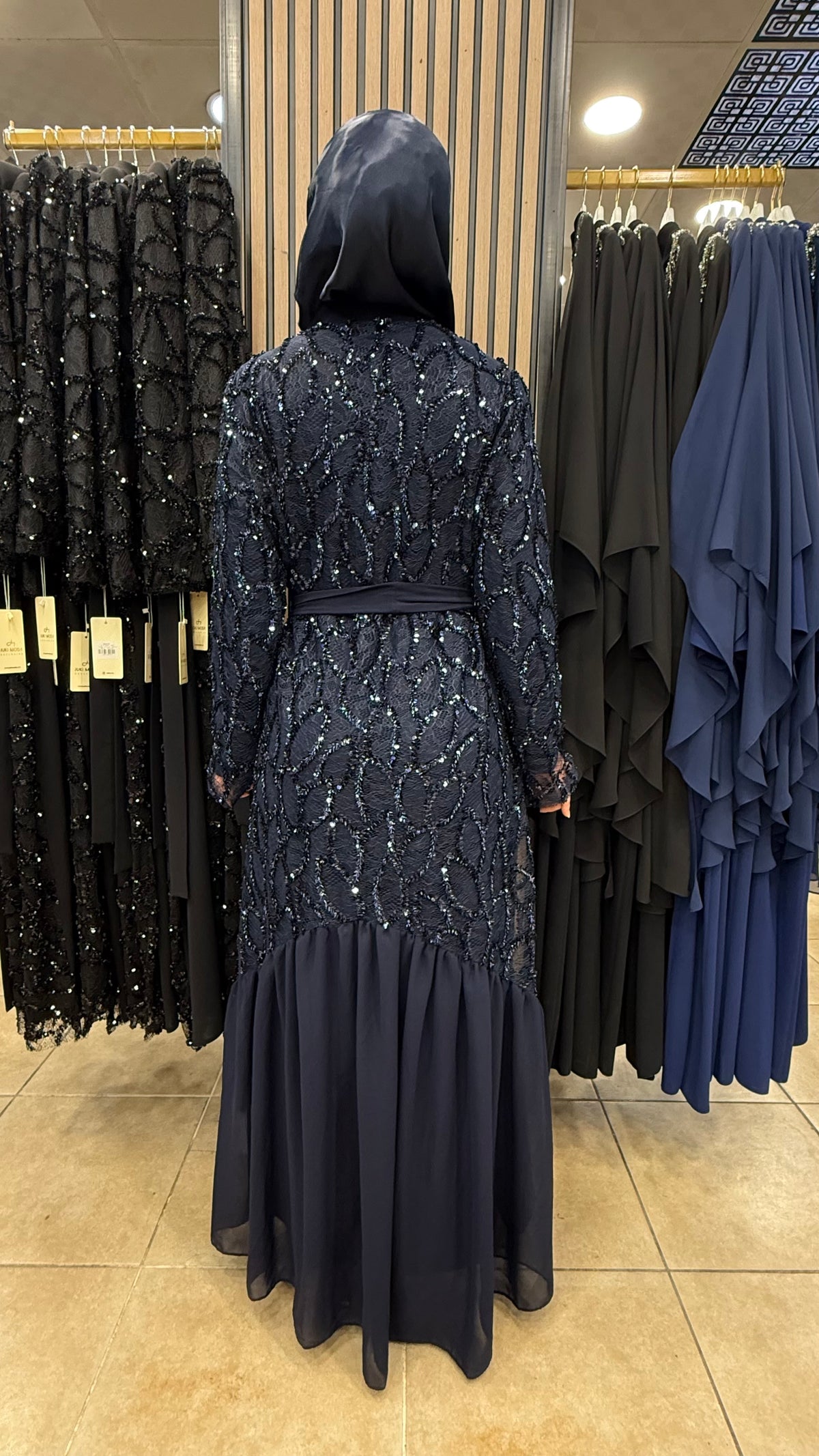 NİHAL ABAYA TAKIM 7517
