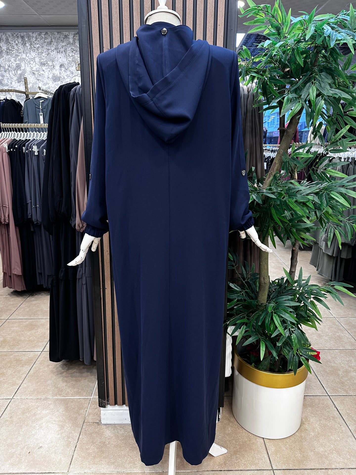 Asrın 2601 Kopşonlu Ferace
