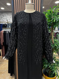 NİHAL 7530 ABAYA TAKIM