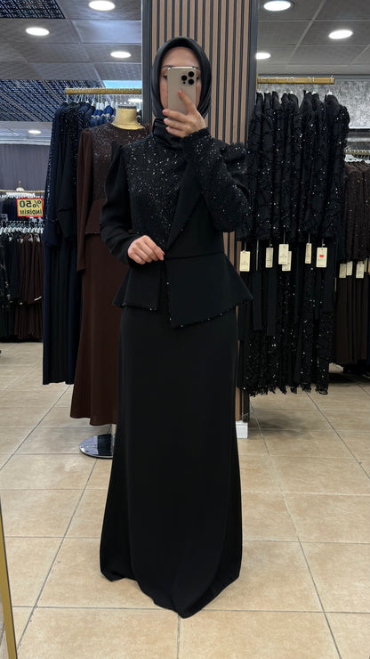 MİNYE 2124 ABİYE — Siyah [stokoz:NfsLRXXhGODCAVDf276T%3ASiyah%3A0%3A1wz9nbs]