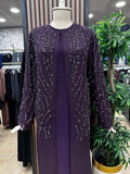 NİHAL 7530 ABAYA TAKIM