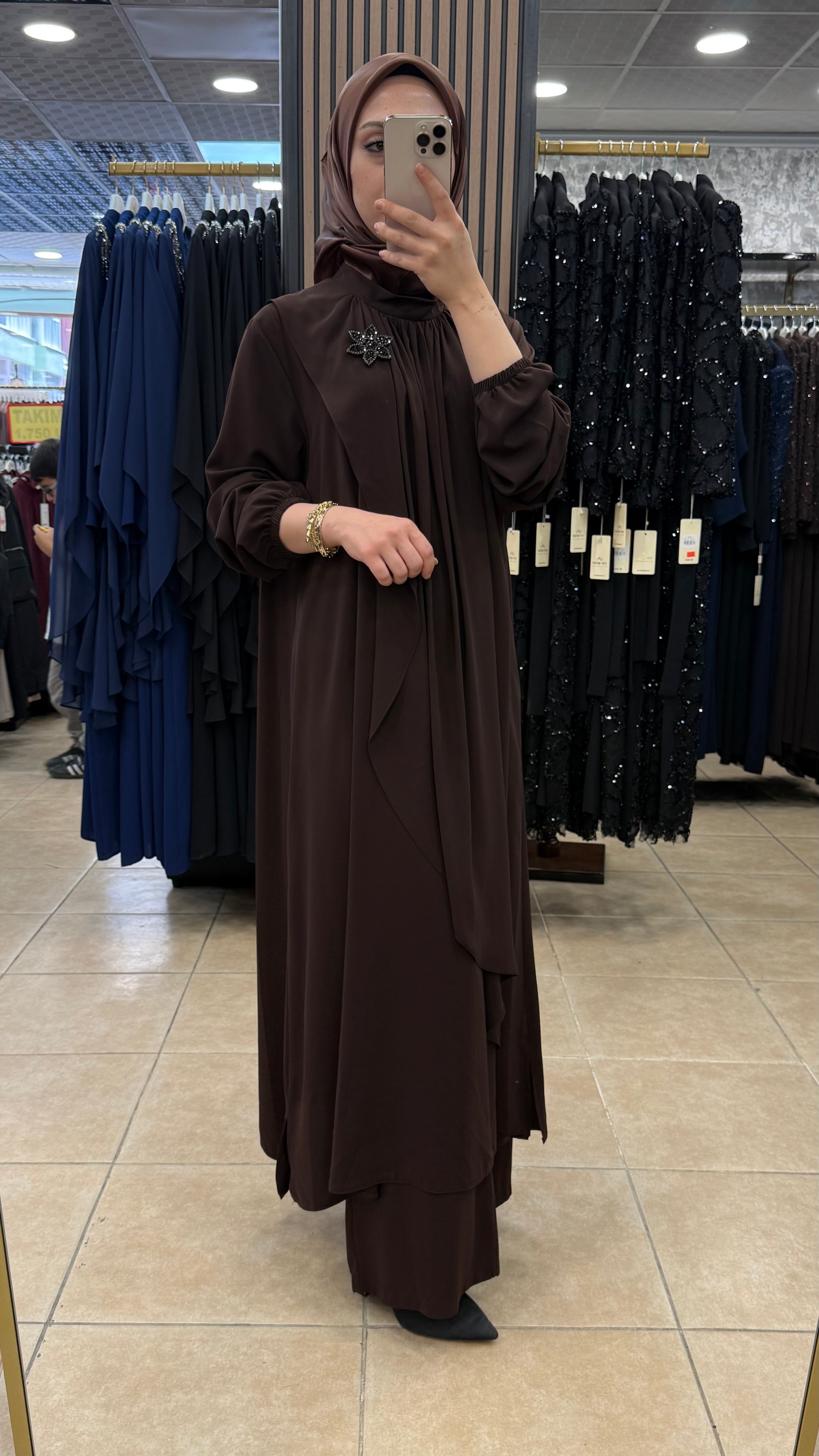 MUSAB 5213 İKİLİ TAKIM — Kahverengi [stokoz:tWaMJLNHUghgPxq6Je7k%3AKahverengi%3A2%3A13c7tdh]
