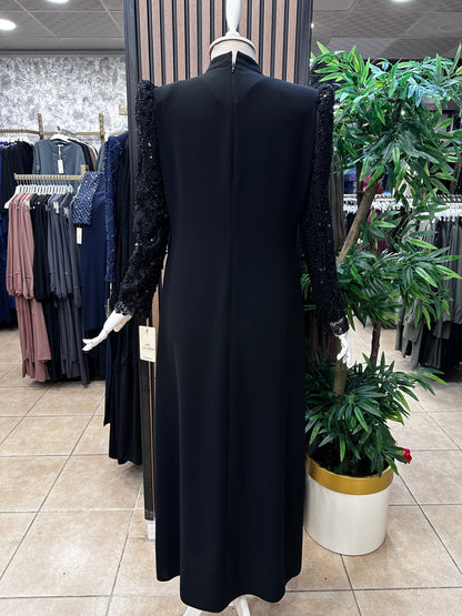 Juki Payet Elbise — Siyah [stokoz:Yc8V1gwzuAJ1iRxWE20e%3ASiyah%3A2%3A1l1p248]