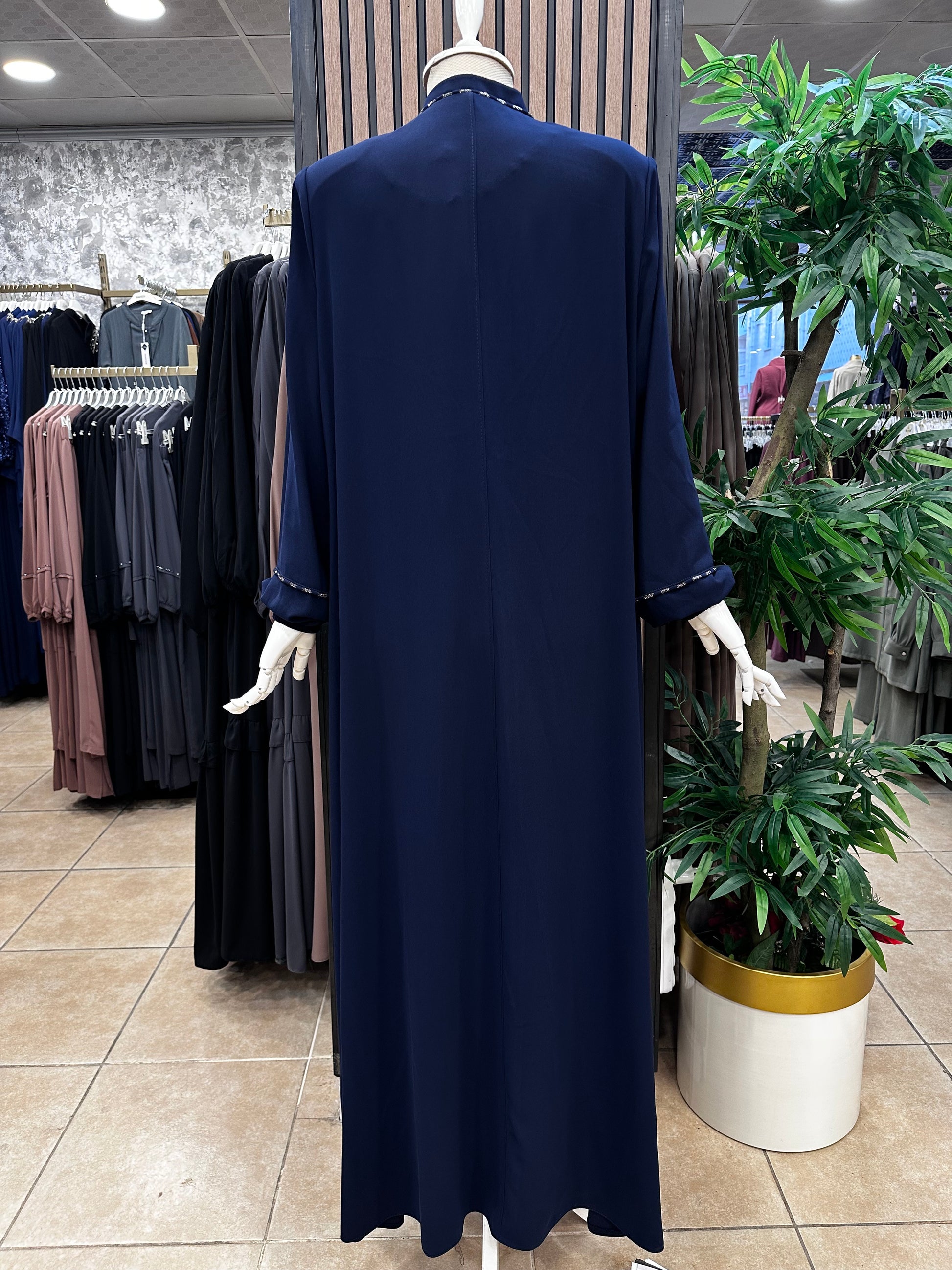 BEYZA 7639 BAĞCIKLI FERACE — Lacivert [stokoz:B3sMaCh9jia9y0QJVEZK%3ALacivert%3A2%3A1gmot59]