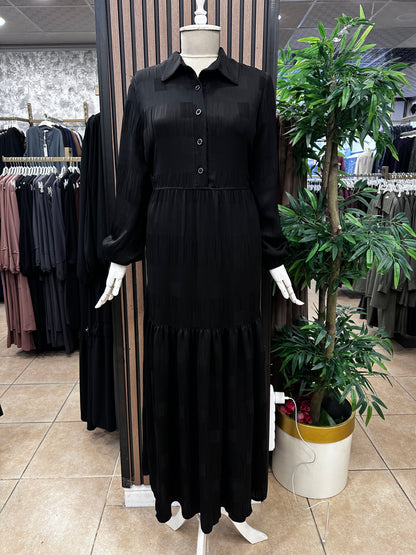 Wennew 2145 Paris Şifon Elbise — Siyah [stokoz:rBYlUSsgkLTJqKlXikEO%3ASiyah%3A0%3A16824qe]