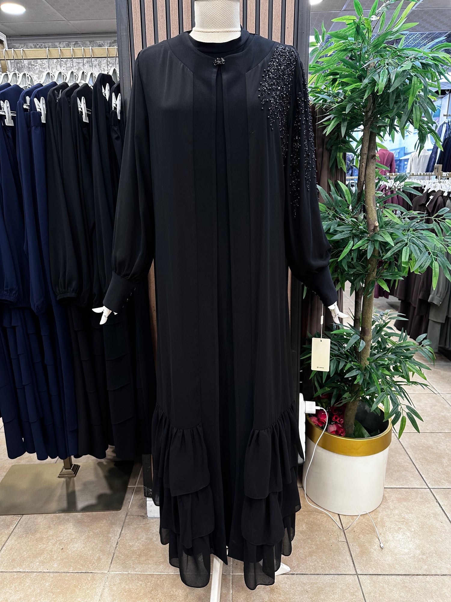 JUKİ 5136 ABAYA TAKIM — Siyah [stokoz:mFWHCO0hP13SnDjhe1HP%3ASiyah%3A0%3Acyk0u6]