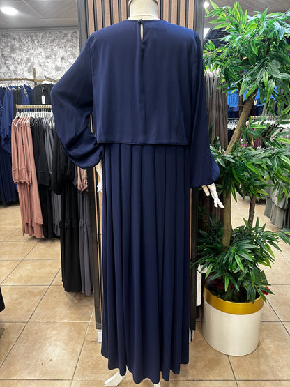 MUSAB 8610 ELBİSE — Lacivert [stokoz:x9AptK2XvQBnaeajVKsj%3ALacivert%3A2%3A1dq5yyg]