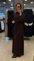 BEYZA 1811 TÜYLÜ ABAYA TAKIMI