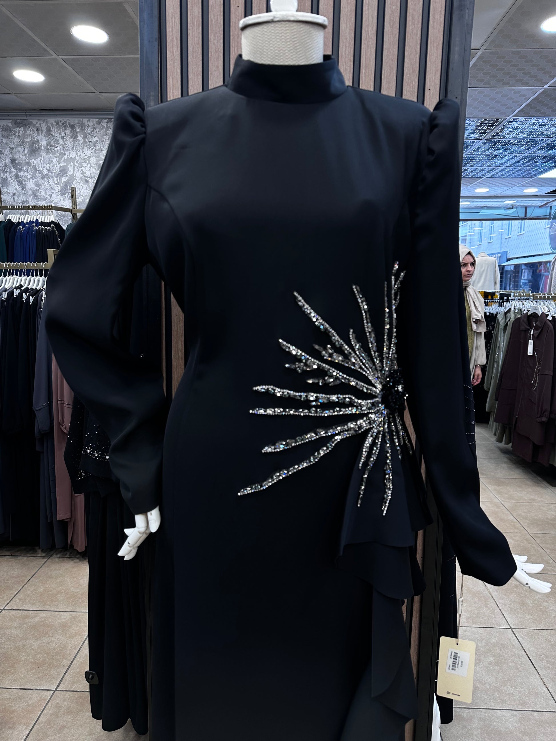 JUKİ 3516 ABİYE — Siyah [stokoz:slMYjCdNRjpWUnu8IPQW%3ASiyah%3A1%3A3zt1yv]