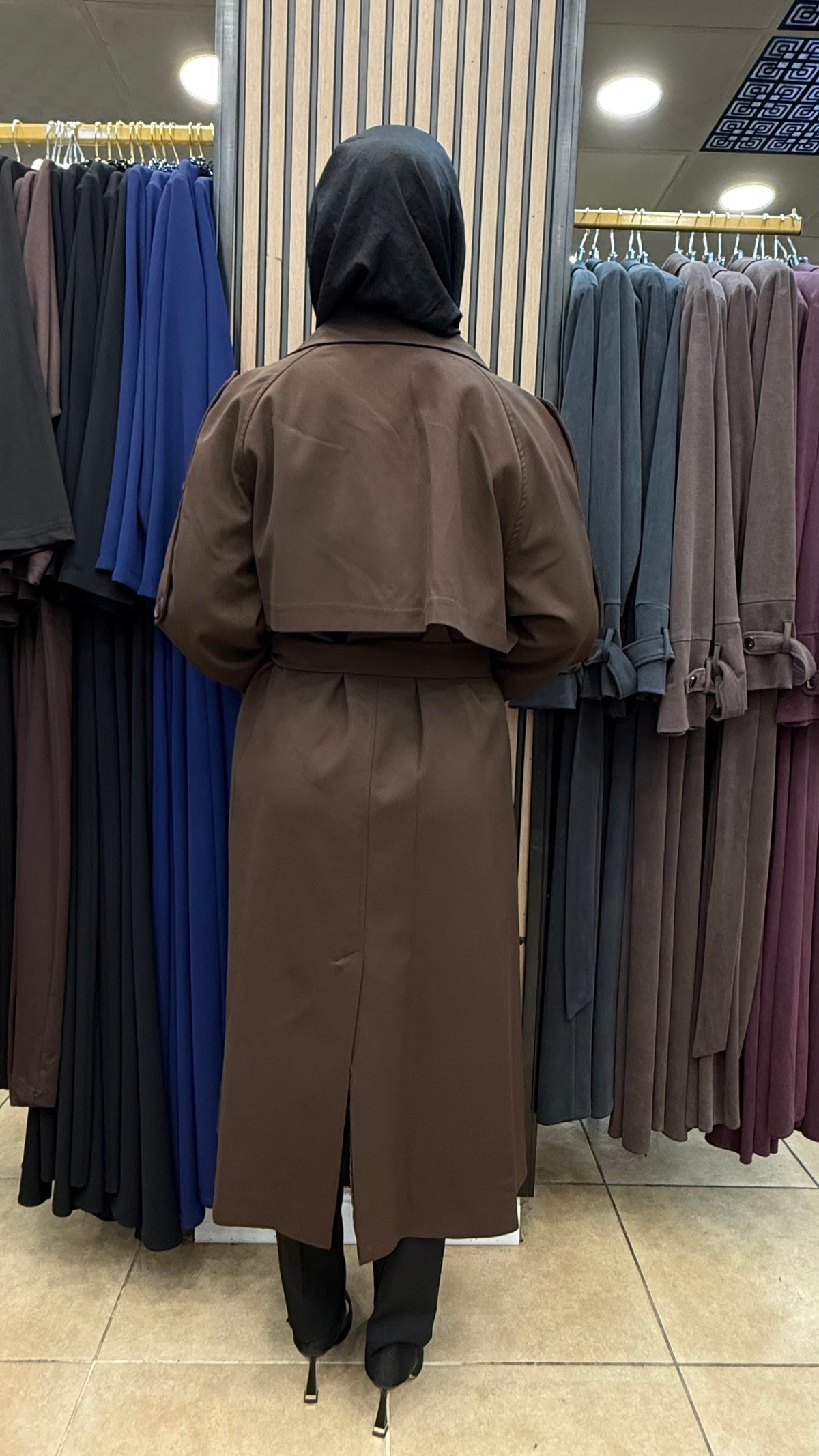 SOUL TRENÇKOT — Kahverengi [stokoz:z10hMRrgqa7KmKRdieVS%3AKahverengi%3A2%3A90cfjo]