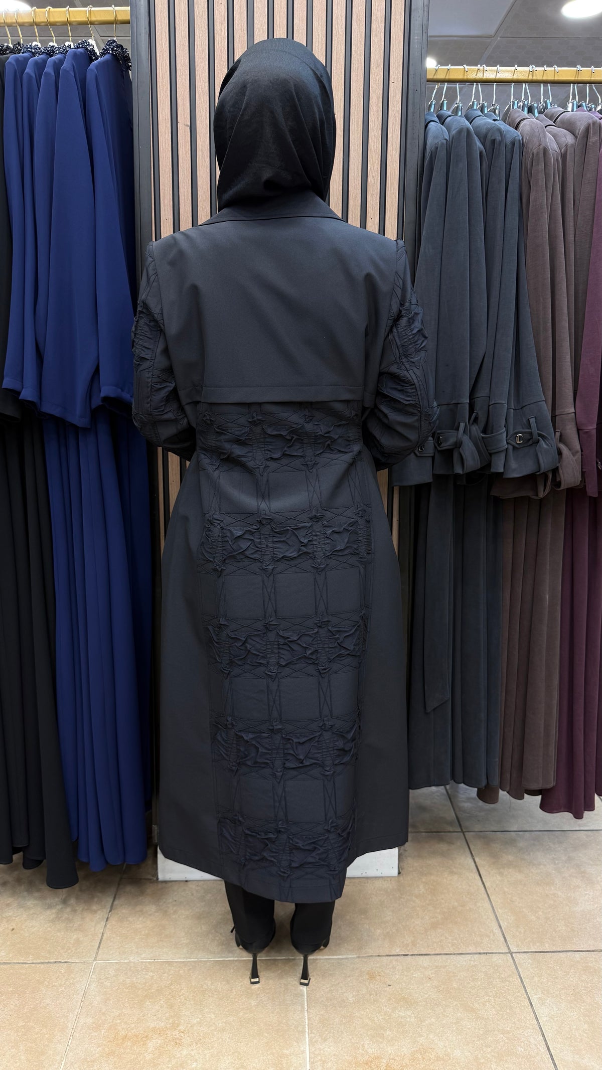 DUA MİS 5104 JAKAR TRENÇ — Lacivert [stokoz:IdoKv87p4BucwEh2Yekt%3ALacivert%3A3%3A8zbkzg]