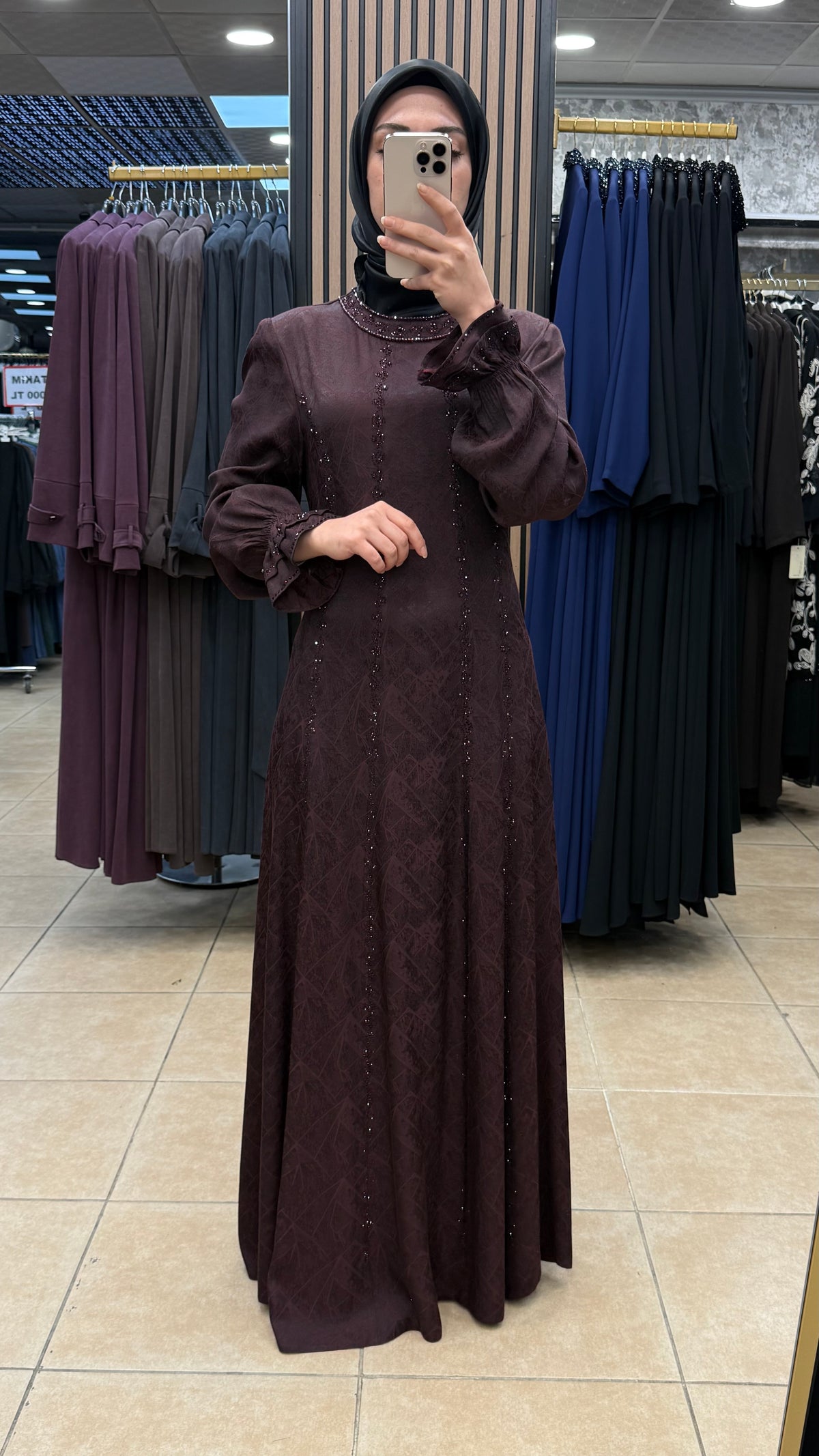 JUKİ 3820 ELBİSE — Bordo [stokoz:EZSskxj7Zff0j2t9aAPX%3ABordo%3A0%3A15y91b4]